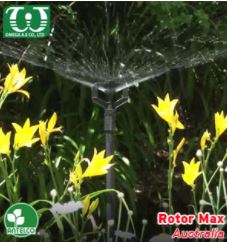 Béc tưới phun mưa Rotor max - Tưới Tự Động OMEGA - Công Ty TNHH Điện Tự Động OMEGA